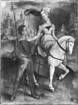 Walk with a horse