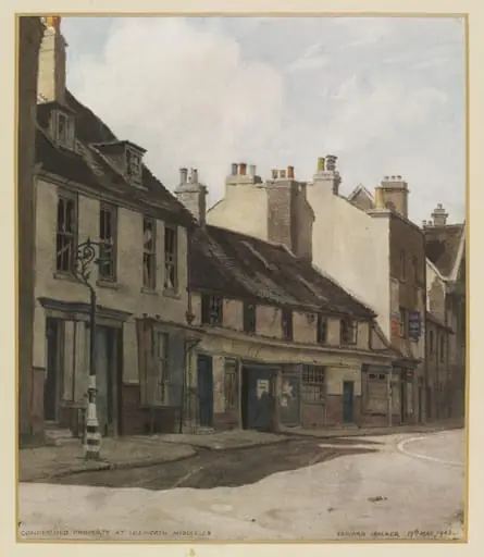 Condemned Property at Isleworth, by Walker