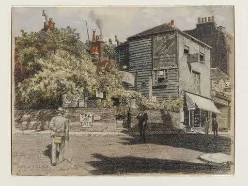Foot of Hill Rise, Richmond