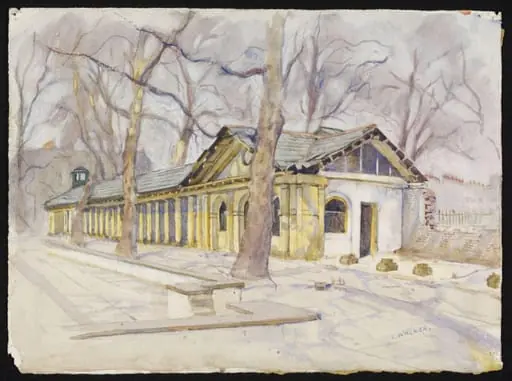 Foundling Hospital, by Walker