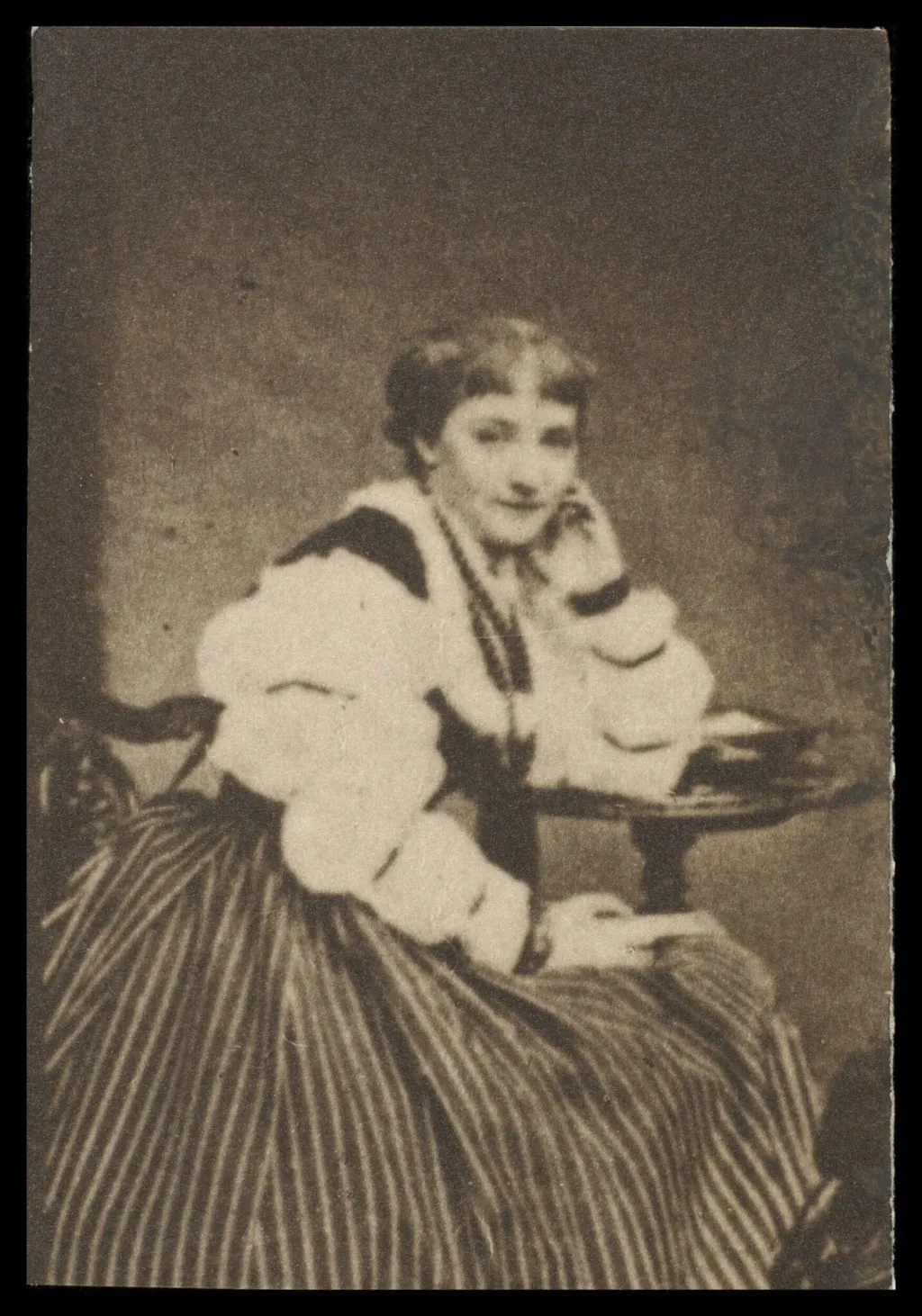Guy Little Theatrical Photograph, by Walker, photographic, 1850