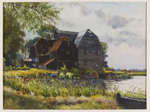 Hemingford Mill, by Walker