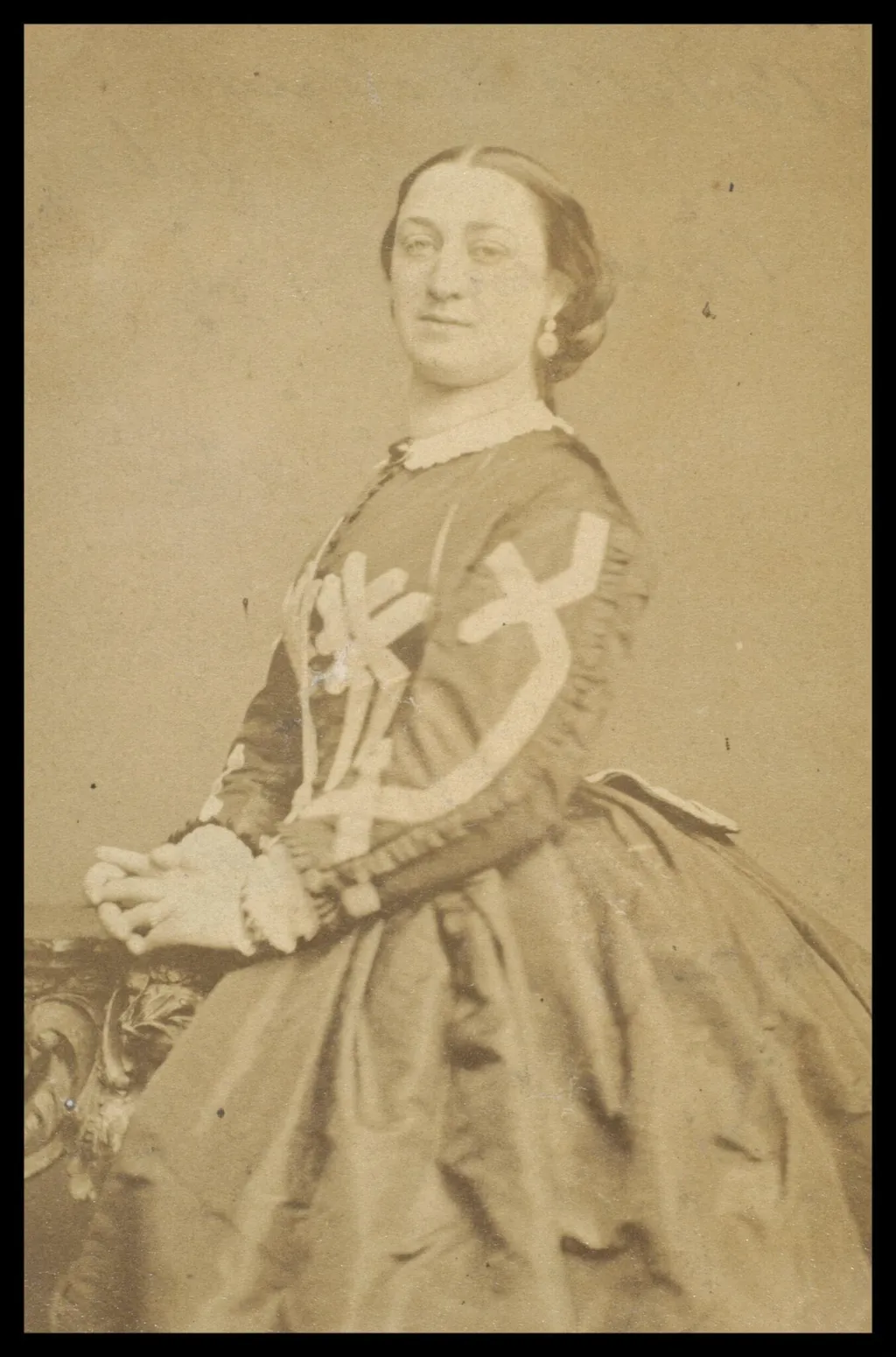 Guy Little Theatrical Photograph, by Walker, C.B., photographic, 1865