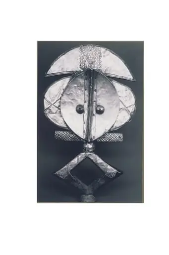 Ancestral Figure, Gabun, Ogowe River, Bakota, by Walker Evans