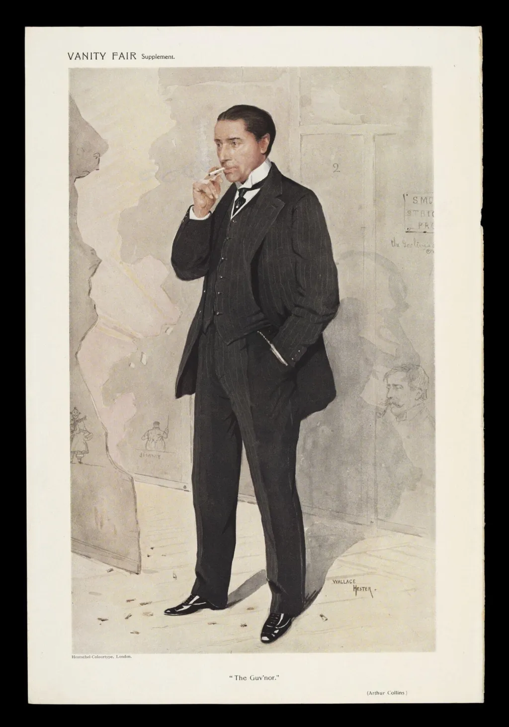 H Beard Print Collection, by Wallace 'WH' Hester, 28