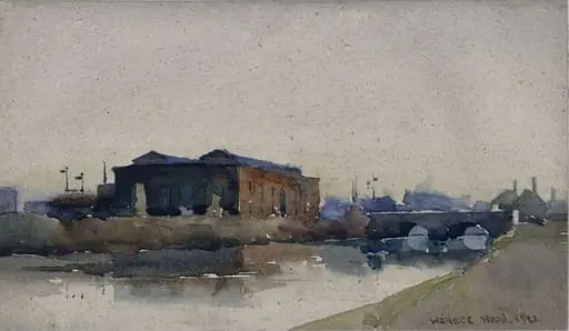 Maldon, Essex, by Wallace Wood