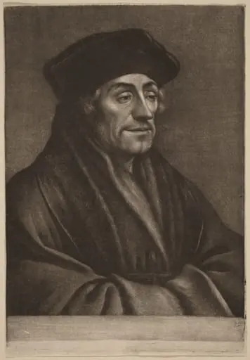 Erasmus, by Wallerant Vaillant
