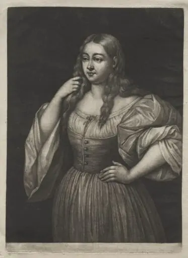 Italian Girl, by Wallerant Vaillant