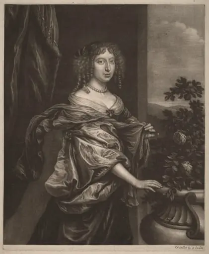 Portrait of a Lady beside a Rose Bush, by Wallerant Vaillant