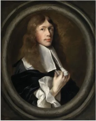 Portrait of a Man, by Wallerant Vaillant, oil, 1660