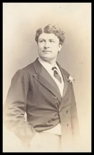 Guy Little Theatrical Photograph, by Wallich