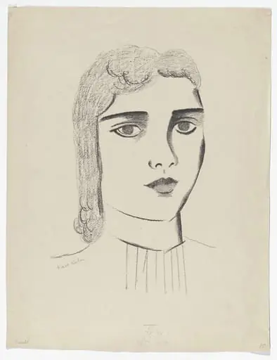 Untitled, by Walt Kuhn