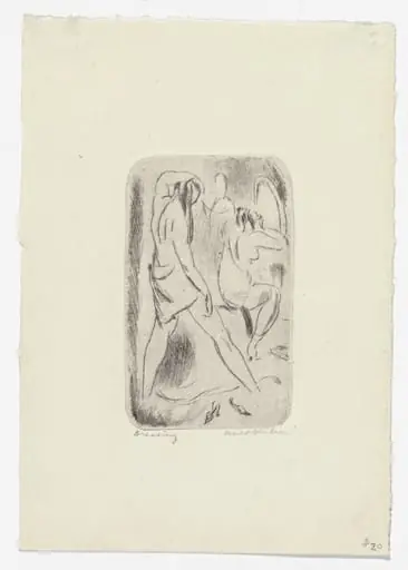 Untitled, by Walt Kuhn