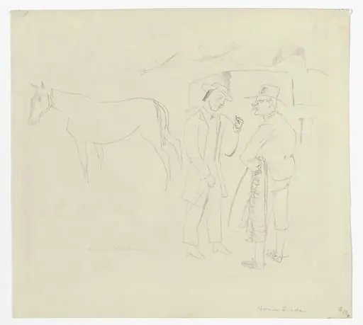 Untitled, by Walt Kuhn