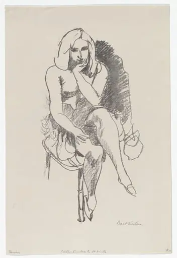 Untitled, by Walt Kuhn