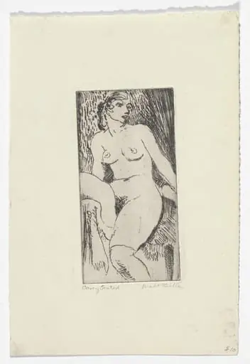 Untitled, by Walt Kuhn