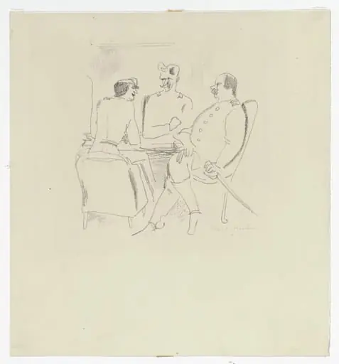 Untitled, by Walt Kuhn