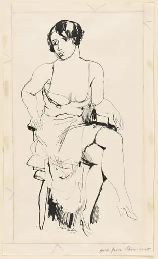 Untitled, by Walt Kuhn