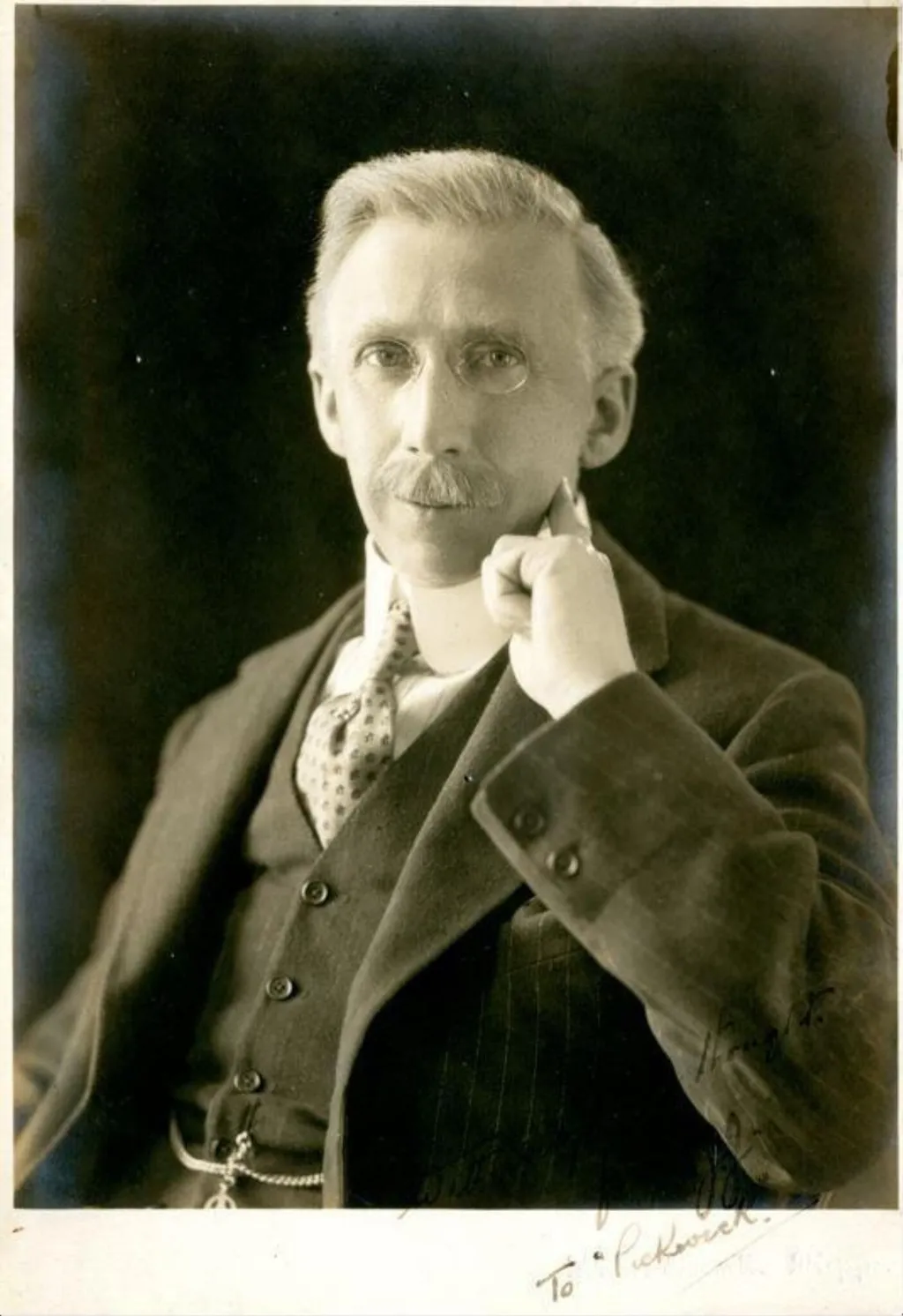Photograph of J.J. Jennings, by Walter Barnett Studios, photographic, 1930