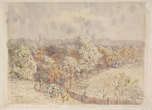 Colchester from the North Station, by Walter Bayes