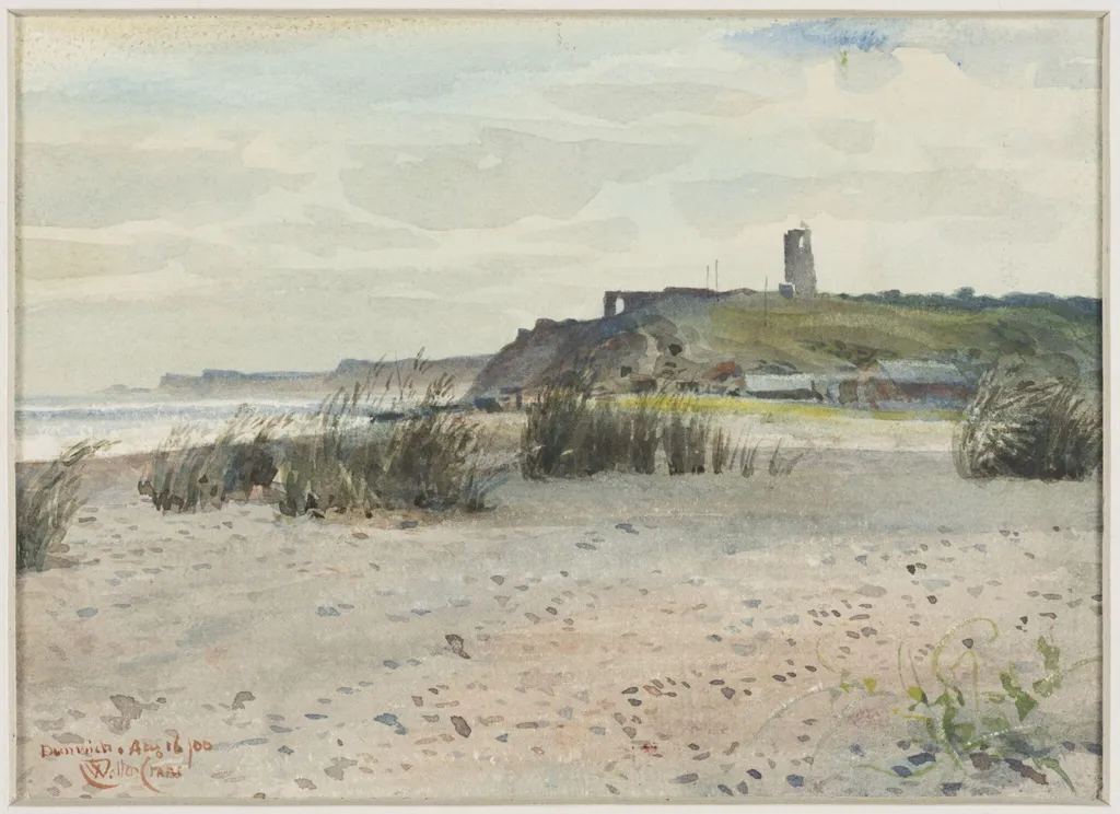 Dunwich, by Walter Crane, 1865
