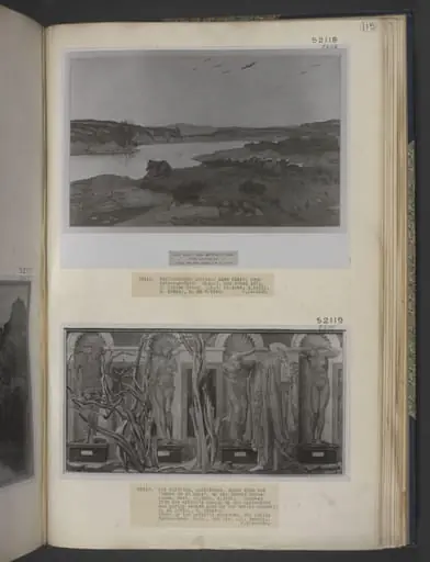 Lynn Elsie, near Bettws-y-Coed, by Walter Crane