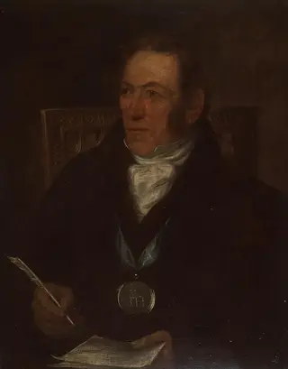 Walter Davies (Gwallter Mechain)