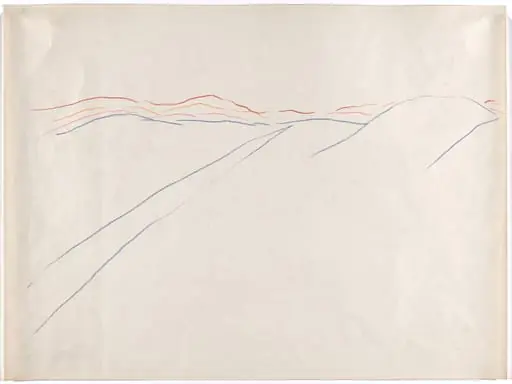 Untitled, by Walter De Maria