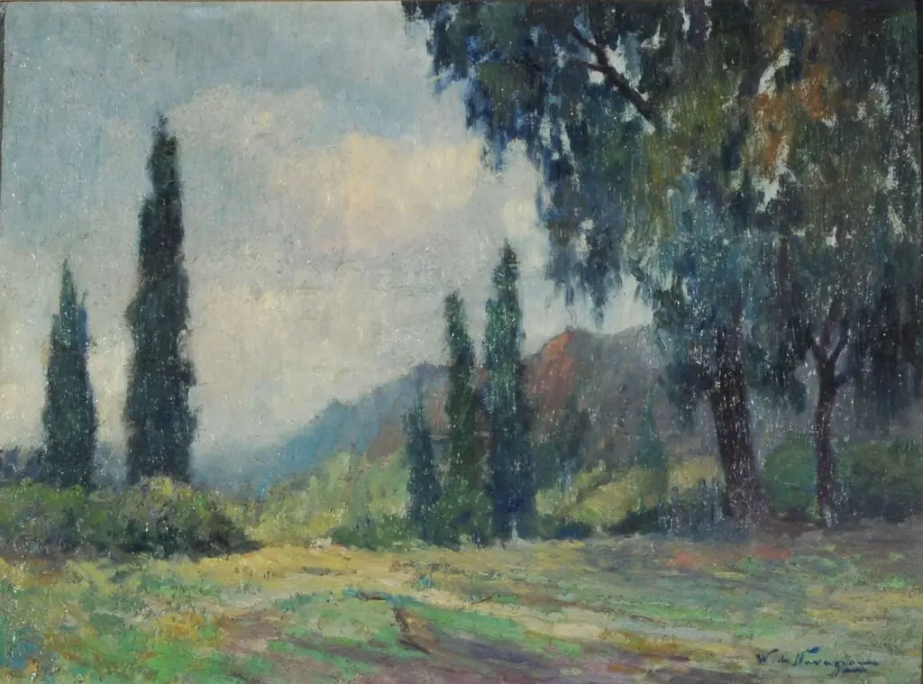 Landscape, by Walter de Navazio