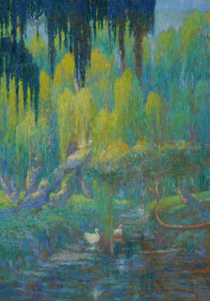 Landscape, by Walter de Navazio