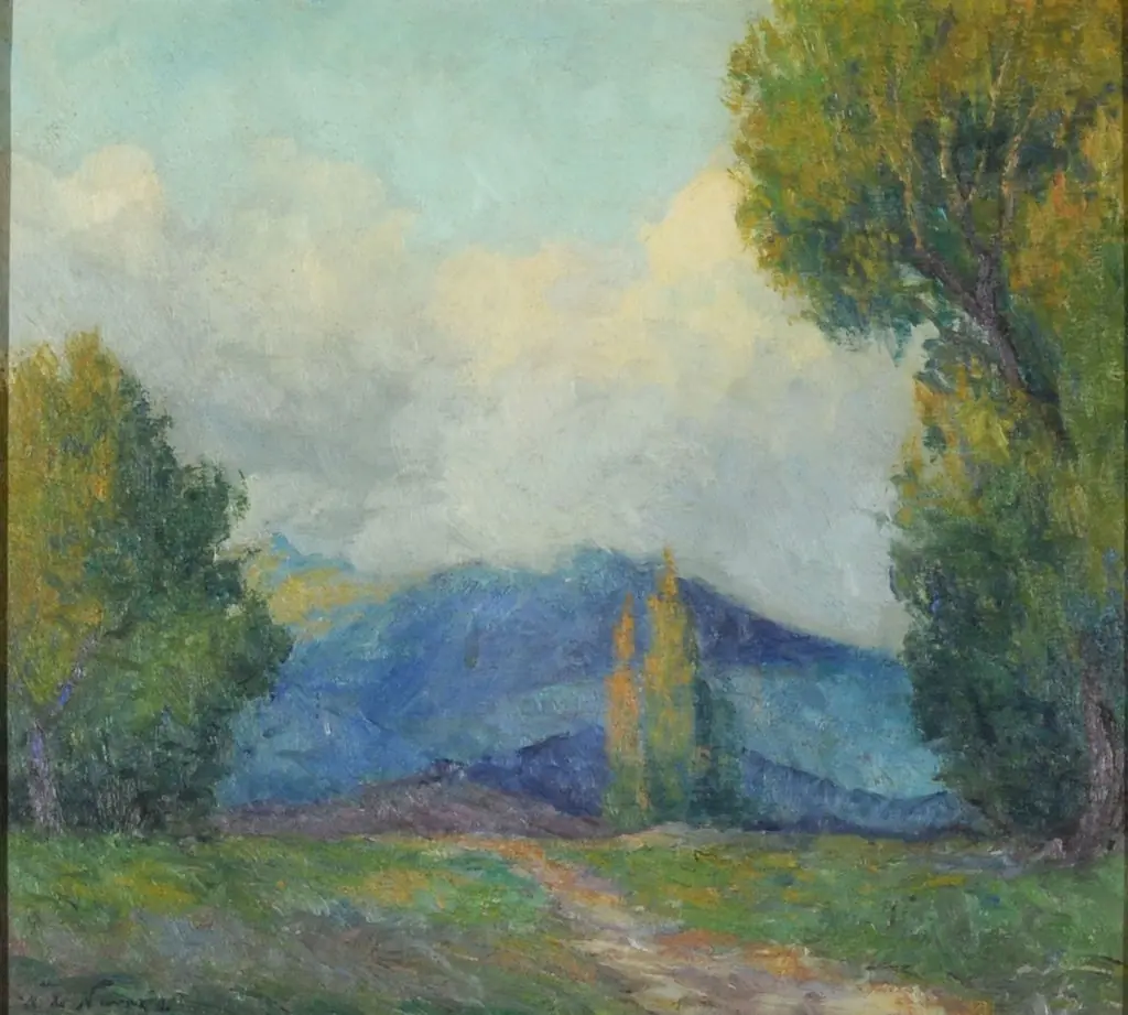 Landscape (San Alberto, Córdoba), by Walter de Navazio