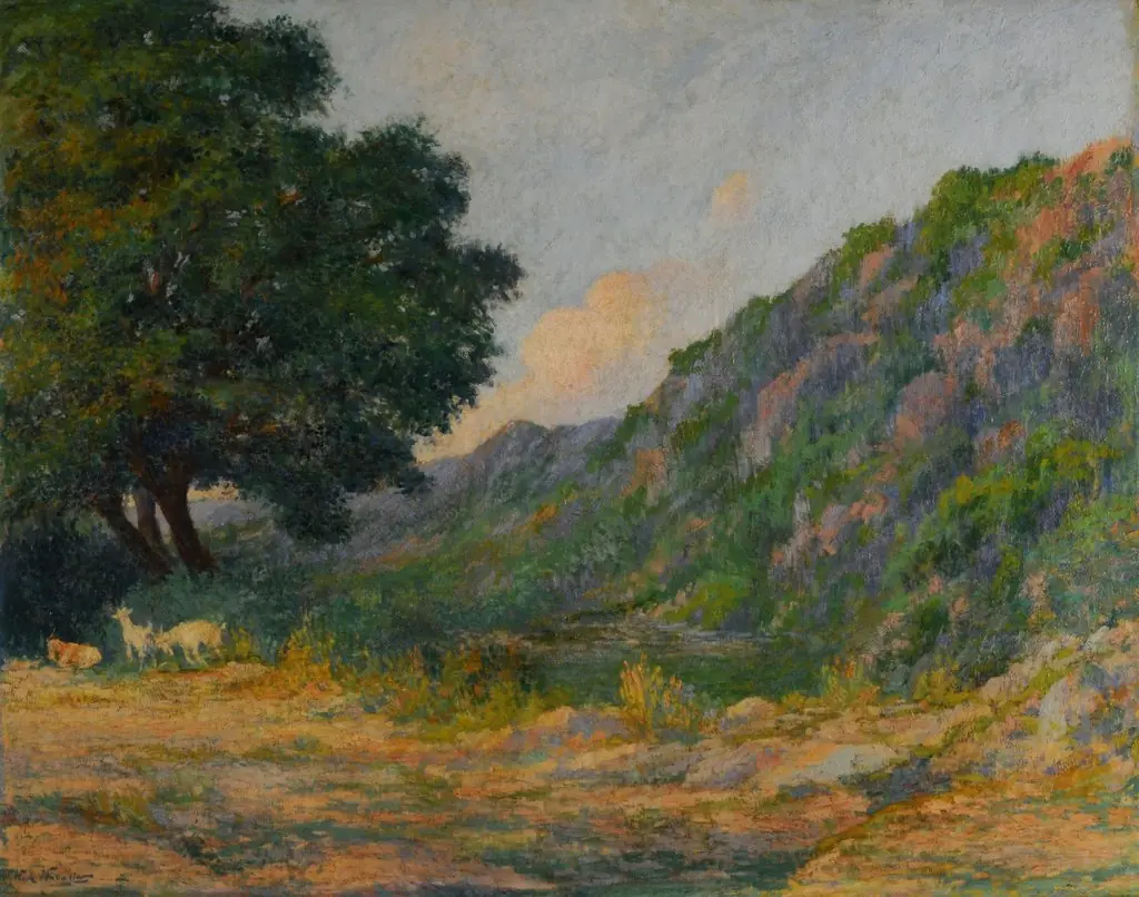 Tarde serana, by Walter de Navazio