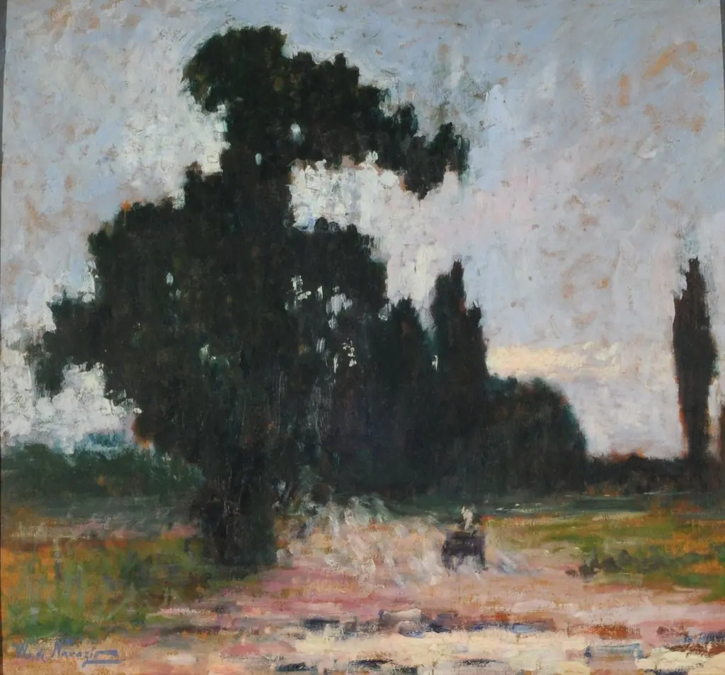 Twilight, by Walter de Navazio