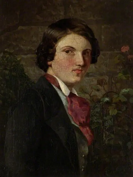 Self-portrait, by Walter Deverell
