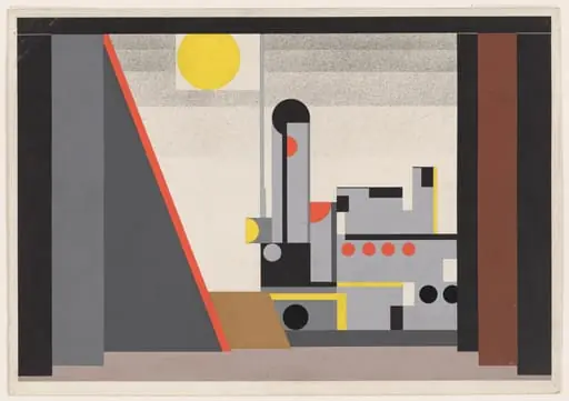 Untitled, by Walter Dexel