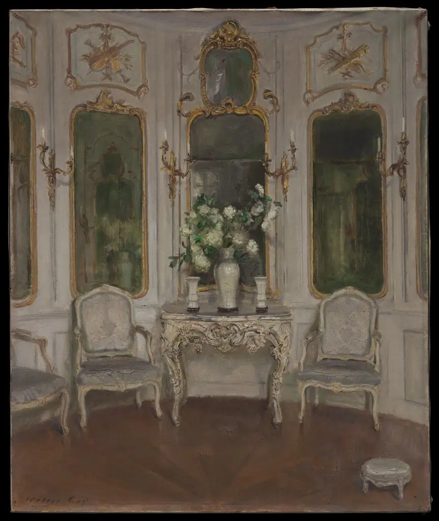 French Interior, by Walter Gay