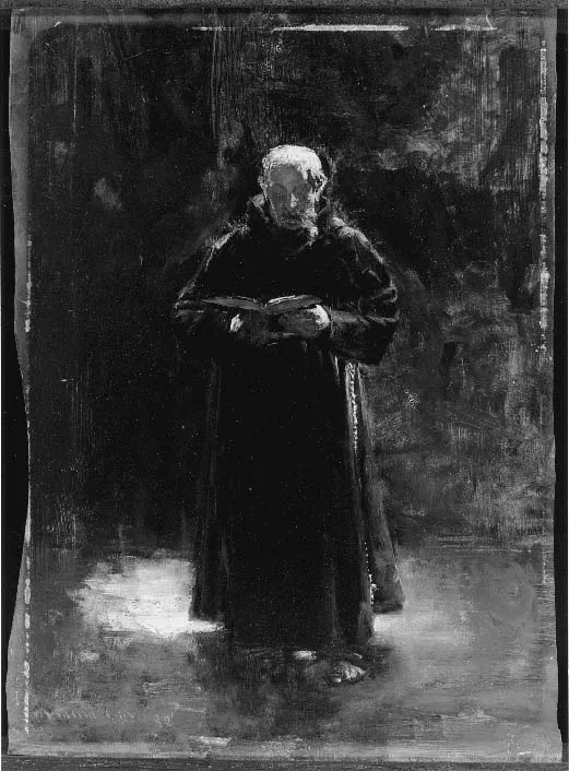 Monk Reading, by Walter Gay, unspecified, 1892