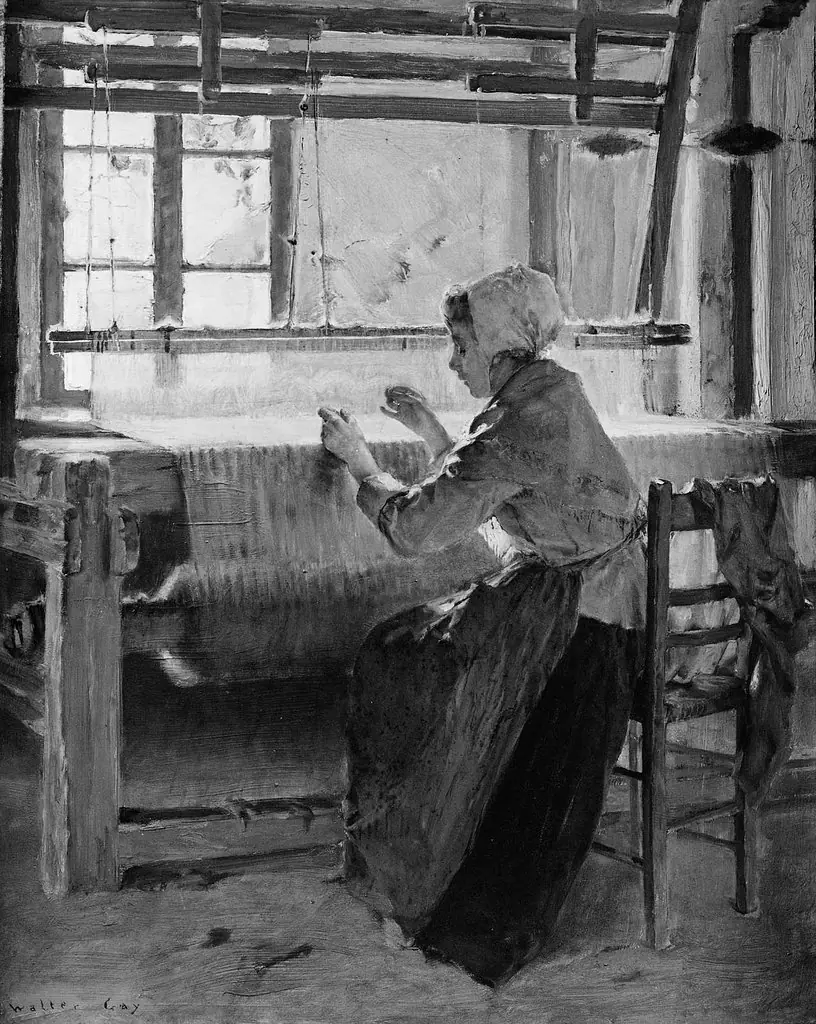 The Broken Thread, by Walter Gay