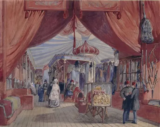 The Turkish Court, by Walter Goodall