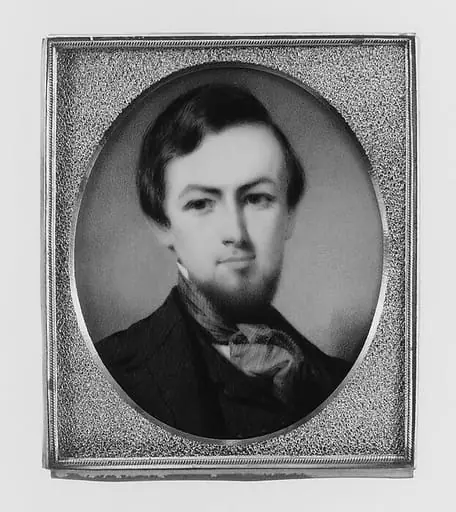 Edward Ranstead Jones, by Walter Gould