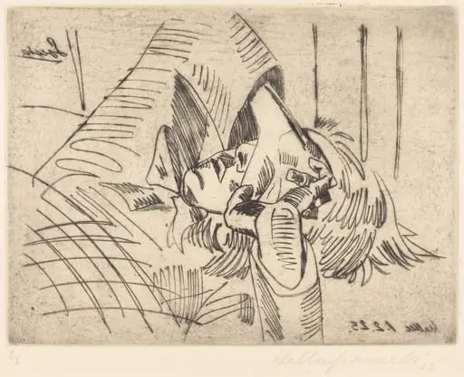 Sonia, by Walter Gramatté