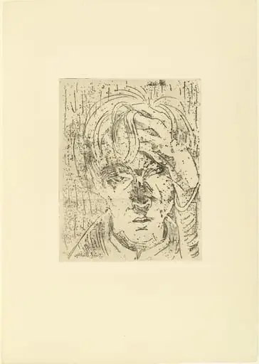 Untitled, by Walter Gramatté
