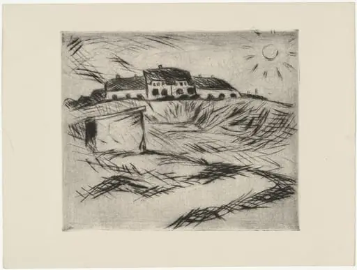 Untitled, by Walter Gramatté