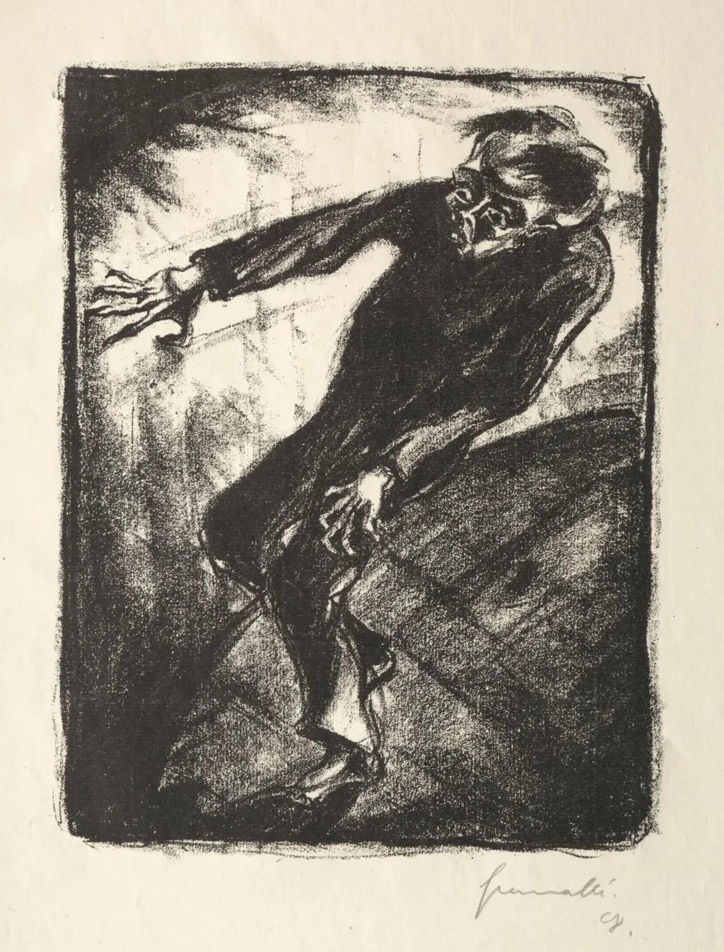 Whirling, by Walter Grammatté, 1924