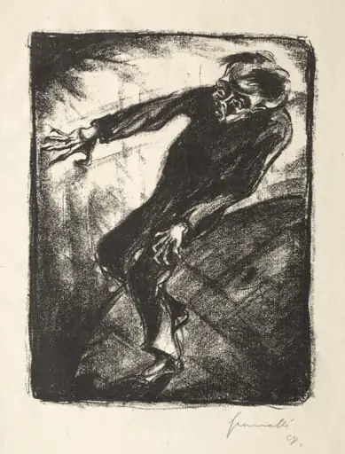 Whirling, by Walter Grammatté