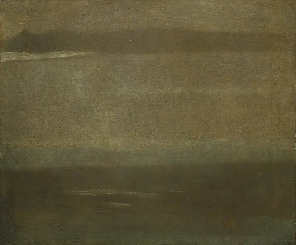 Gray and Silver: A Nocturne, by Walter Greaves