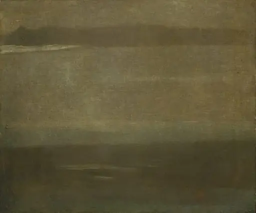 Gray and Silver:  A Nocturne, by Walter Greaves