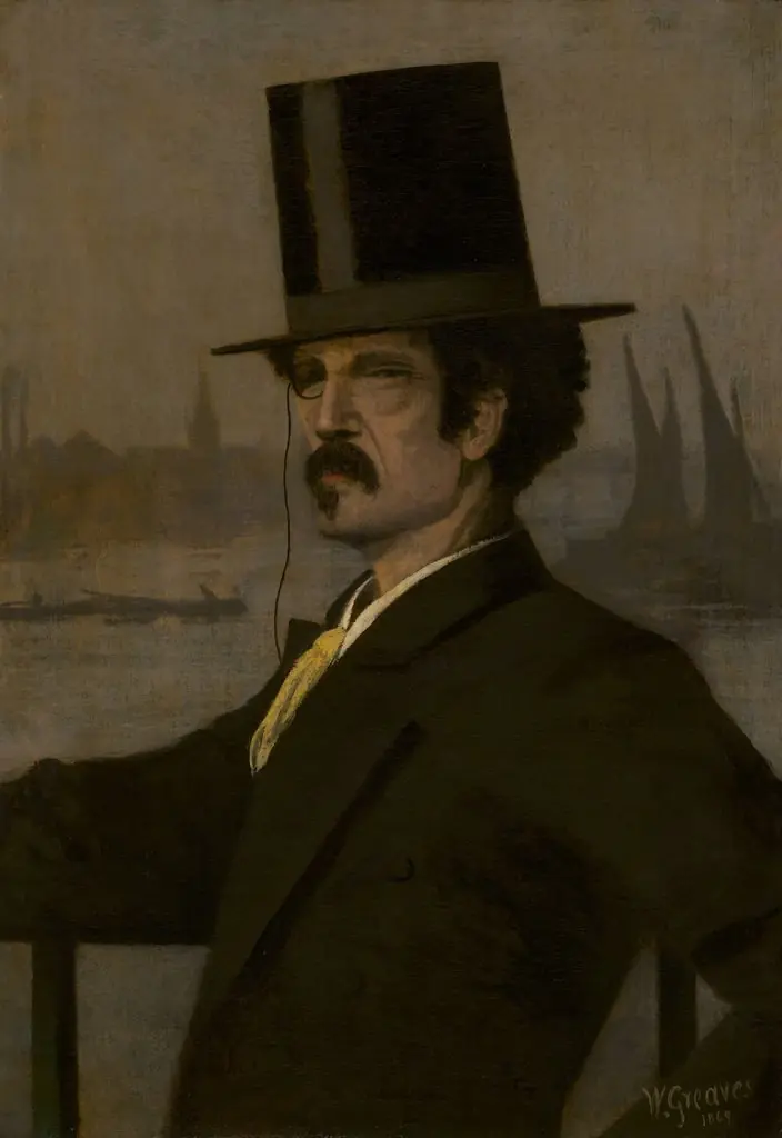 James McNeill Whistler, by Walter Greaves