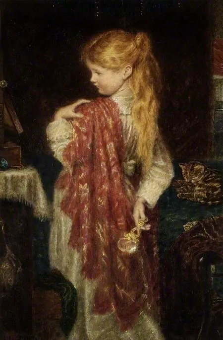 O If I Were Grandma, by Walter John Knewstub, unspecified, 1878