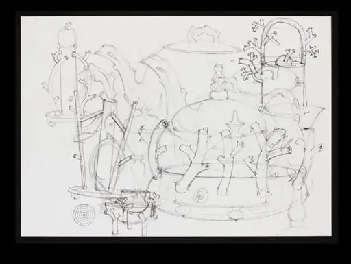 Contribution to V&A's 150th anniversary album, by Walter Keeler